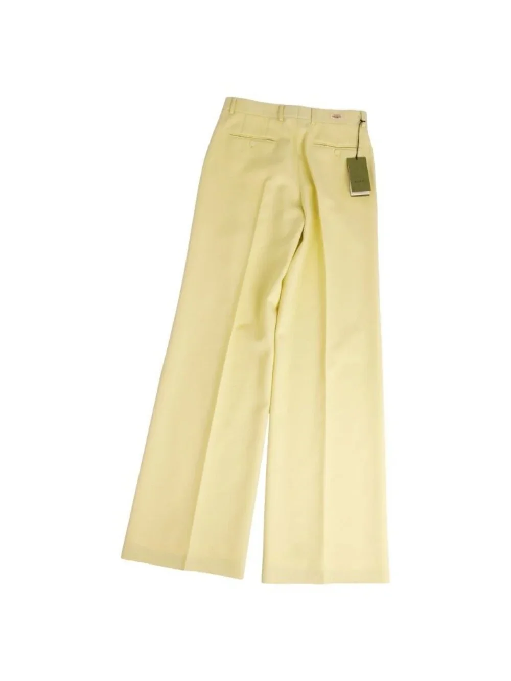 Gucci Pants Long Wide Wool Gabarge